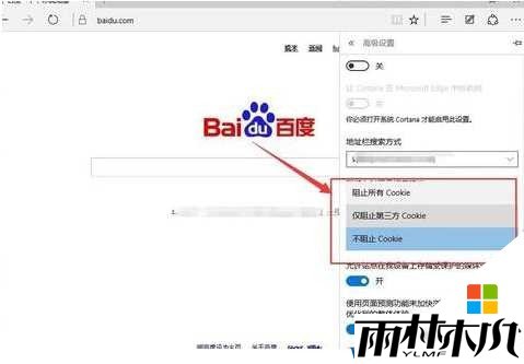Win10 Edge浏览器打不开网页怎么办?别的浏览器都可以打开(8)